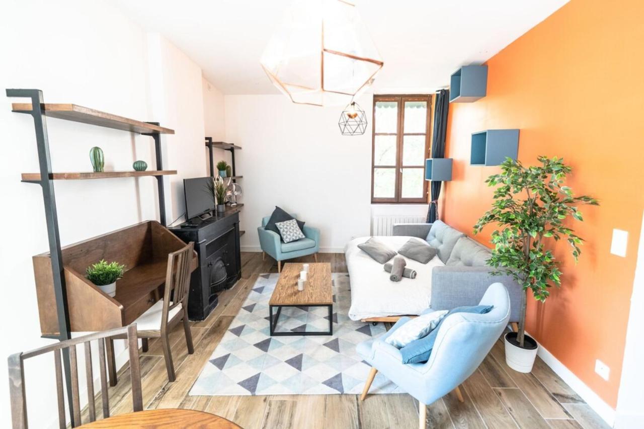 Appartement Situe A -Part Dieu Лион Екстериор снимка