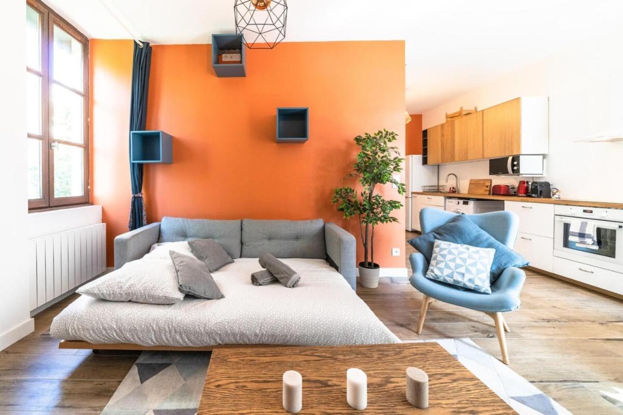 Appartement Situe A -Part Dieu Лион Екстериор снимка