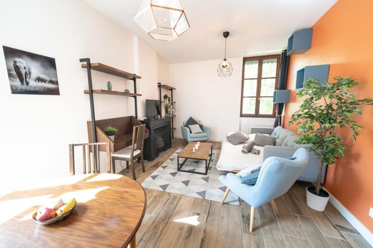 Appartement Situe A -Part Dieu Лион Екстериор снимка