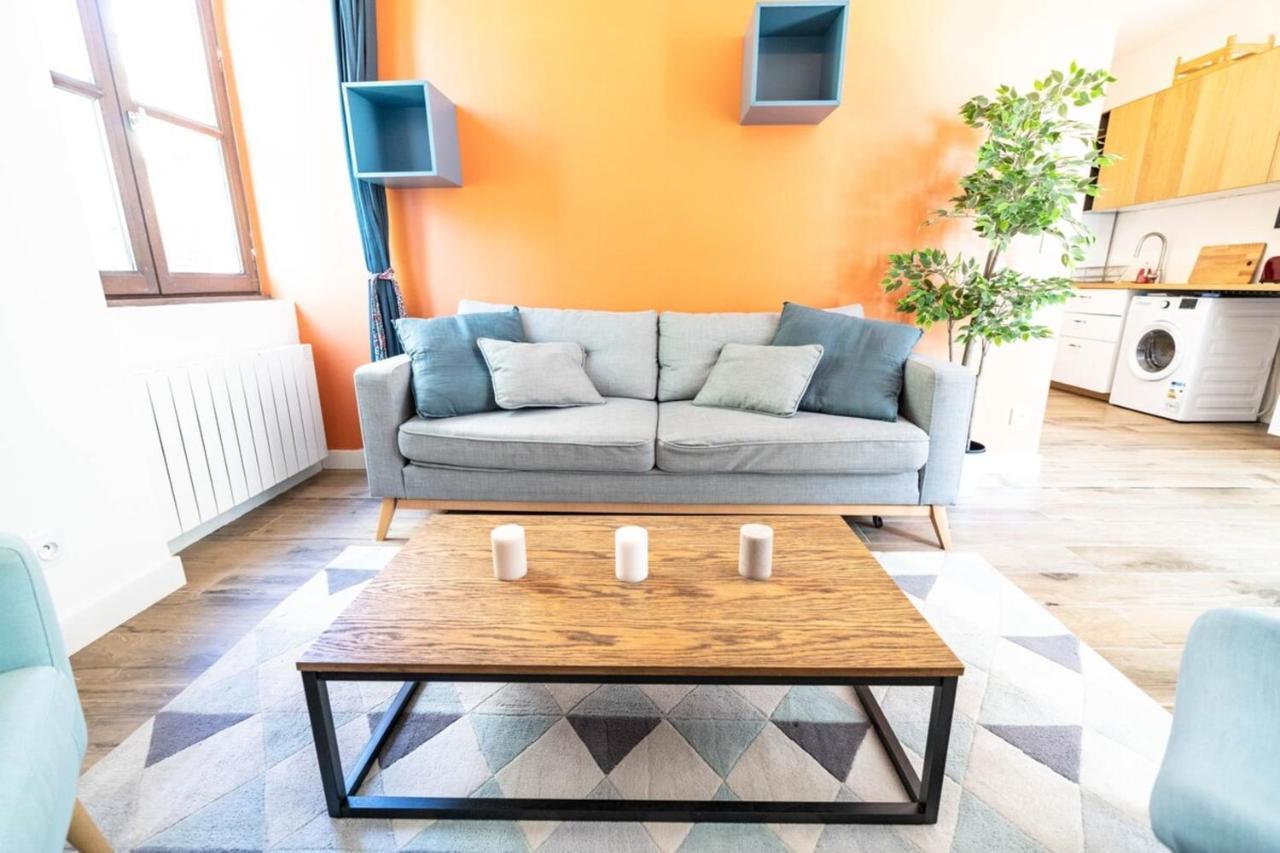 Appartement Situe A -Part Dieu Лион Екстериор снимка